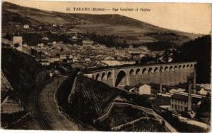 CPA TARARE-Vue générale et Viaduc (235810)