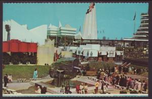Asbestos Plaza,Expo 67 Postcard