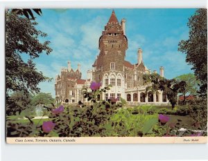 Postcard Casa Loma Toronto Ontario Canada