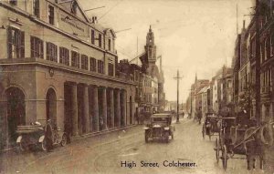 High Street Colchester Essex England UK postcard