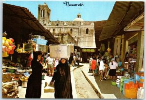 M-38540 Market scene at Nazareth Jerusalem