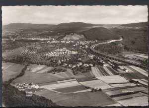 Germany Postcard - Aerial View of Aichelberg   RR5427