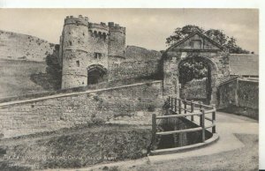 Isle of Wight Postcard - The Entrance - Carisbrooke Castle - TZ11235