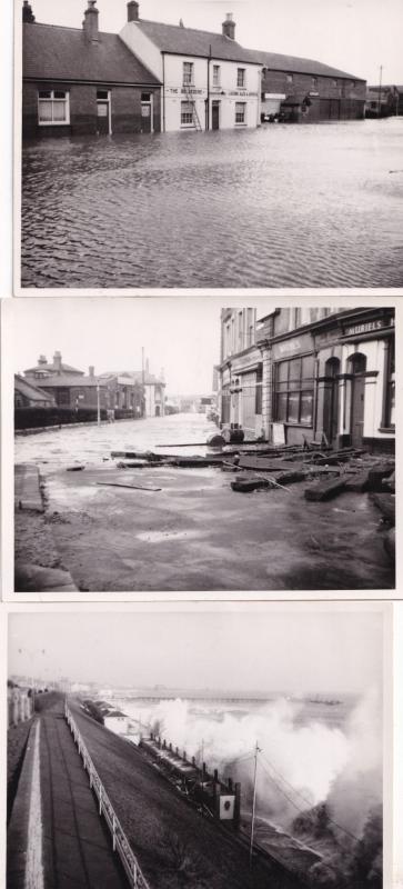 Lowestoft 1953 Floods Disaster Vintage Photo Collection Ephemera