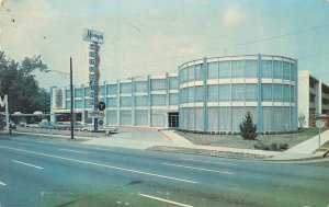 Charlotte, NC North Carolina   MANGER MOTOR INN  Roadside  ca1950's Postcard