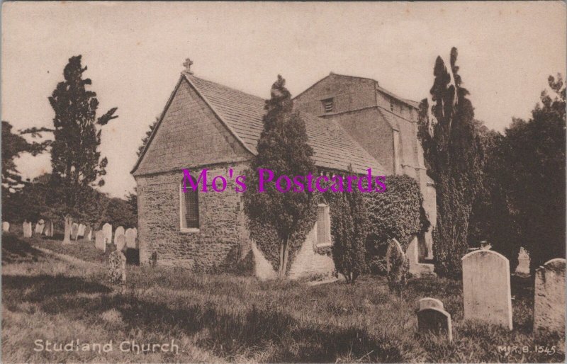Dorset Postcard - Studland Church    RS37920