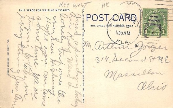 Tropical Open-Air Aquarium Key West, Florida  