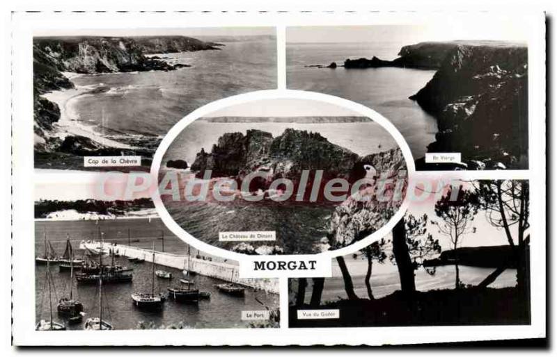 Postcard Old Port Morgat goat Gador Dinant virgin