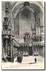 Old Postcard St Bertrand de Comminges Chapter Organ