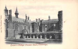 BR65103 queen s college closter court cambridge   uk