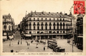 CPA ANGERS - La Place du Ralliement (254045)