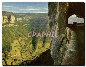 Modern Postcard The Alps Tourist Royans Combe Laval Road tunnel has the great...