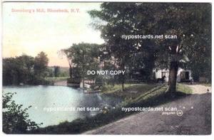 Steenberg's Mill, Rhinebeck NY