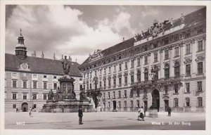 Austria Vienna In der Burg Real Photo