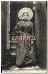 Old Postcard Folklore type Seaman