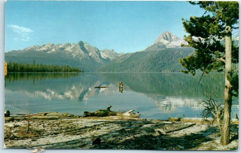 Postcard - Big Redfish Lake - Stanley, Idaho