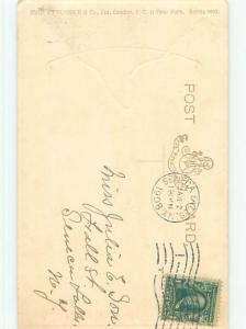 Divided-Back GREAT SCENE Greeting Postcard AA7291