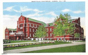 Mercyville Sanitarium Aurora Illinois