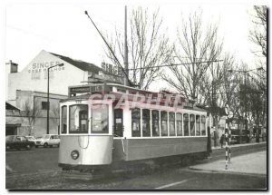 Postcard Modern Nur noch selten trifft man Trams began Oberlicht in Lissabon ...