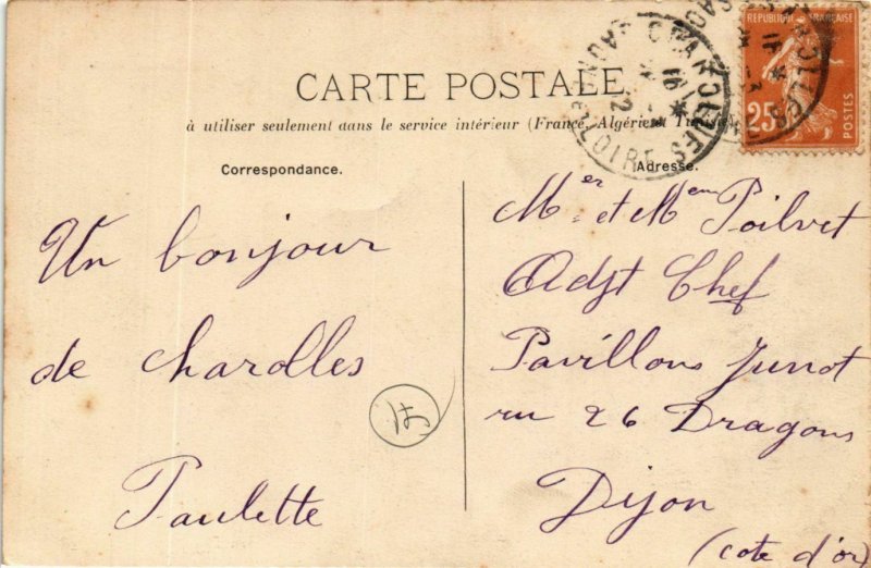 CPA Charolles l'Ecluse et le grand Pont FRANCE (952736)