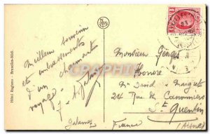 Old Postcard Brussels Grand Place