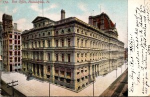 Pennsylvania Philadelphia Post Office 1909