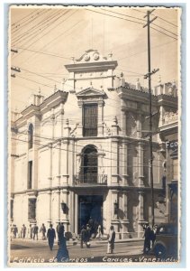 c1905 Edificio De Correos Caracas-Venezuela Antique RPPC Photo Postcard