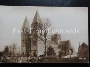 Vintage PC - Southwell Cathedral from S.W.