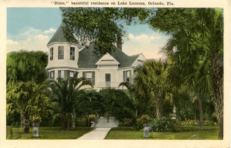 FL - Orlando. Lucerne Circle. Dixie - a beautiful residence