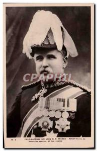 Postcard Old Field Marshal Sir John French DP Inspector General of the Forces