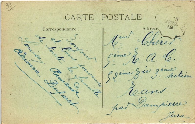 CPA Dole Hopital (1265192) 