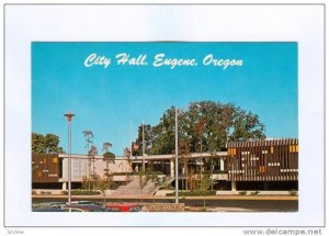 City Hall - Exterior, Eugene, Oregon, 1950-1960s