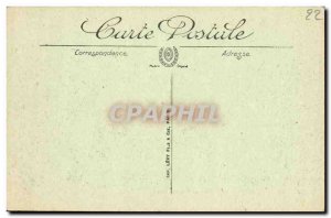 Postcard Old Val Andre Cliffs to Nantois