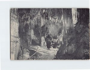 Postcard Collins Grotto, Caverns Of Luray, Virginia