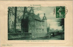 CPA La Normandie FLERS le Chateau (151028)