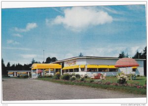 El Belgrano Lodge, Route No. 1, SAINT JOHN, New Brunswick, Canada, 40-60's