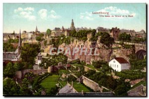 Belgie Belgium Luxembourg Postcard Old City of low largest and Bock