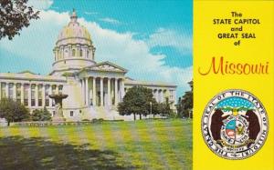 Missouri Jefferson City State Capitol and Seal