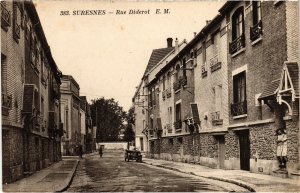 CPA Suresnes Rue Diderot (1314799)