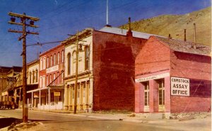 NV - Virginia City. On the Main Street