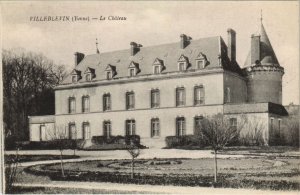 CPA VILLEBLEVIN Le Chateau (49196)