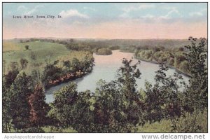 Iowa River Iowa City Iowa