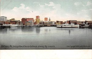 Baltimore Baltimore, Maryland MD Postcards