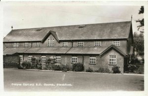 Warwickshire Postcard - Corpus Christi R.C. Church - Stechford - RP - Ref ZZ4371