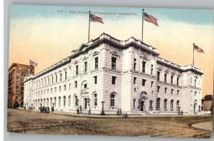 Old Postcard--Post Office--San Francisco,California-CA