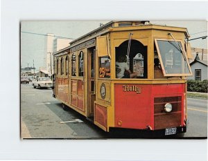 Postcard Trolley bus, Virginia Beach, Virginia