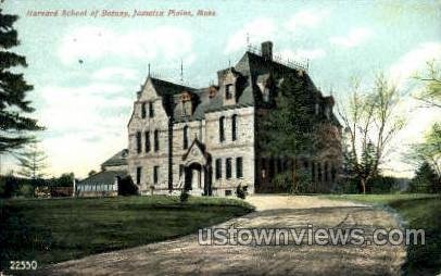 Harvard School of Botany - Jamaica Plain, Massachusetts MA