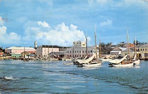 The Harbour Nassau Bahama Islands 1964 