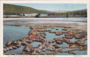 Sapphire Pool and Biscuit Basin Yellowstone National Park