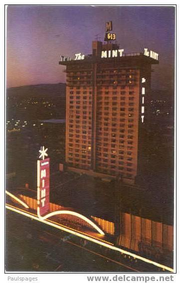 Del Webb´s Mint Hotel & Casino, Las Vegas, Nevada, NV, Chrome